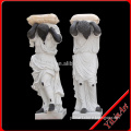 Hand Carved Garden Statue stone roman soldier statue YL-R530